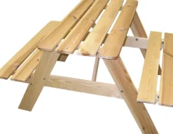 Lasten piknik-pöytäryhmä Baltic Garden Mini 80cm er värejä