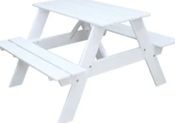 Lasten piknik-pöytäryhmä Baltic Garden Mini 80cm er värejä