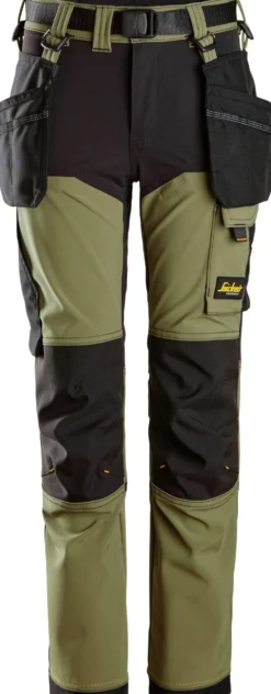 Lasten stretch-housut Snickers Workwear 7575 AllroundWork Junior 4-way