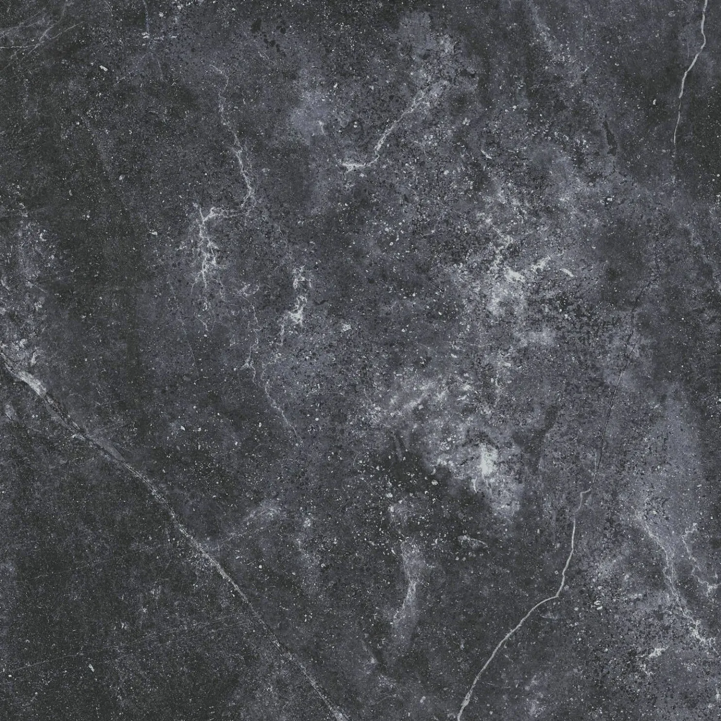 Lattialaatta GoldenTile Space Stone 59.5x59.5 cm musta