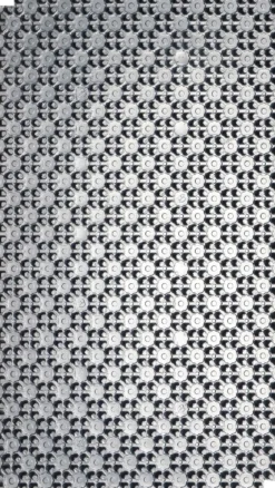 Lattialämmityksen asennuslevy Tycroc NOB, 1450x850x20.5mm, 1.12m2