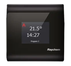 Lattialämmitystermostaatti Raychem SENZ WIFI kosketusnäytöllä