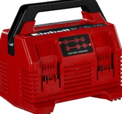 Laturi Einhell PXC 2x2 Power X-Quattro 4A
