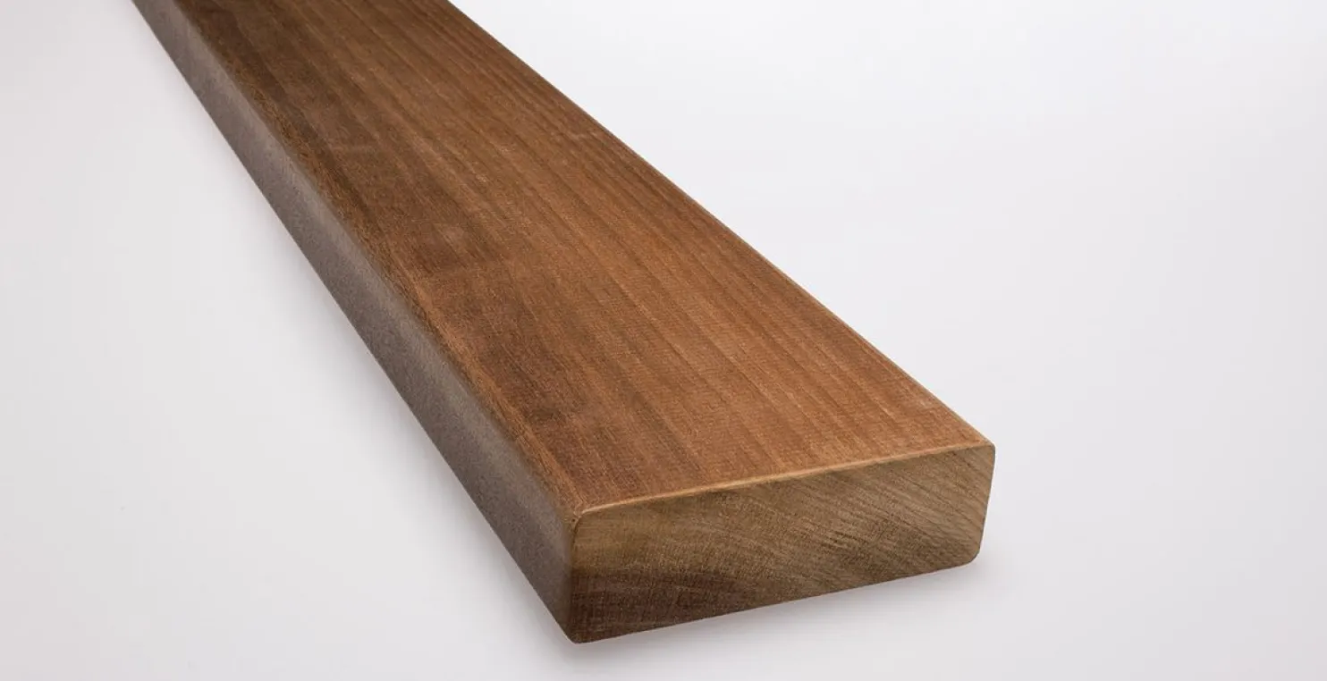 Laudelauta Karava 28x88x1800 mm lämpökäsitelty haapa
