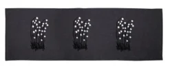 Laudeliina Pikkupuoti Suovilla Pellava 45x145 cm harmaa