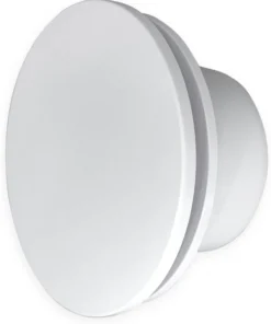 Lautasventtiili Europlast LDP Ø100 mm valkoinen