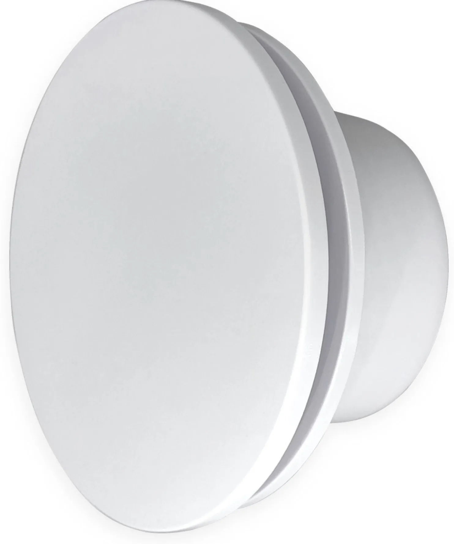 Lautasventtiili Europlast LDP Ø100 mm valkoinen