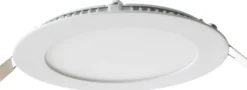 LED-alasvalo FTLIGHT Slim Style High Power, 12W, IP20/IP44, eri vaihtoehtoja