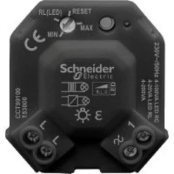 LED-himmennin moduli Schneider Electric Exxact, 100W, harmaa