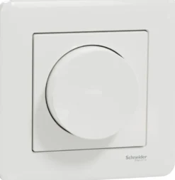 LED-himmennin Schneider Electric Exxact, 0-370W, valkoinen