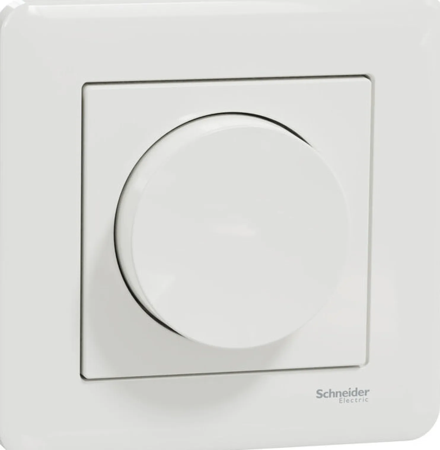 LED-himmennin Schneider Electric Exxact, 0-370W, valkoinen