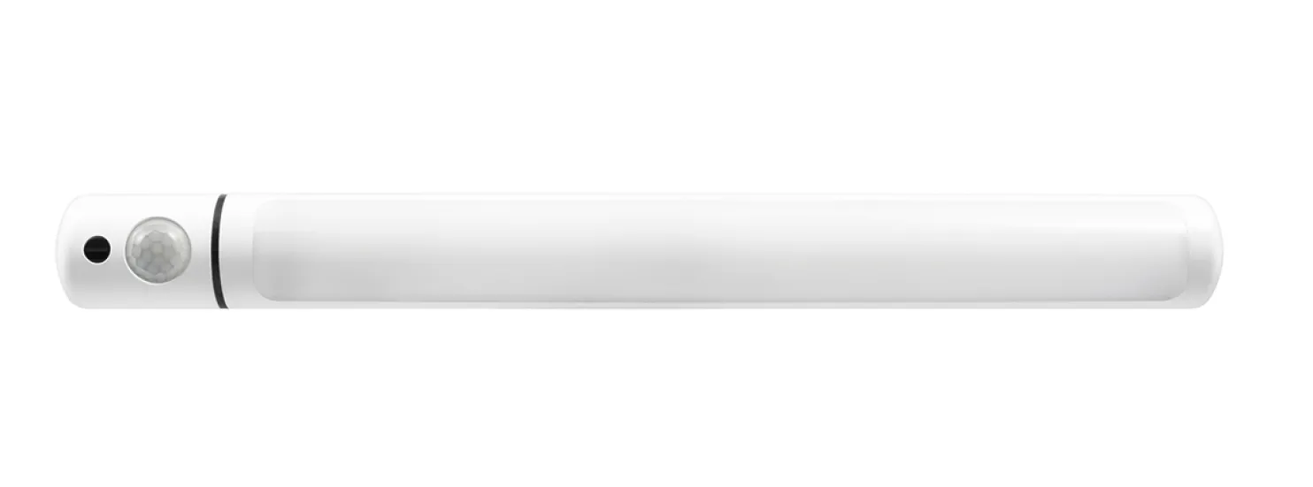 LED-kaappivalaisin Sylvania Cabinet Sense Linear 09W 50lm 4000K liiketunnistimella paristokäyttöinen