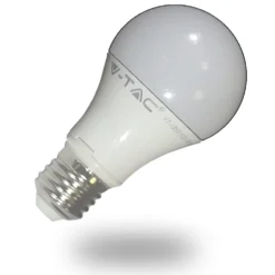 LED-lamppu A60 V-TAC VT-1853 9W 230V 4000K 806lm IP20 Ø 60mm