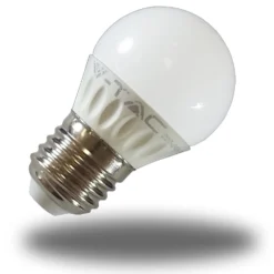 LED-lamppu G45 Pallo V-TAC VT-1830 4W 230V 2700K 320lm IP20 Ø 45mm