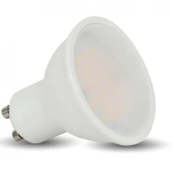 LED-lamppu GU10 V-TAC VT-1975 5W 230V 3000K 320lm IP20 Ø 50mm