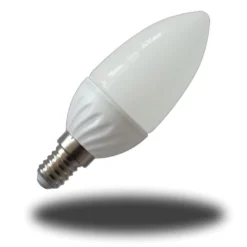 LED-lamppu Kynttilä V-TAC VT-1818 4W 230V 4500K 320lm IP20 Ø 38mm