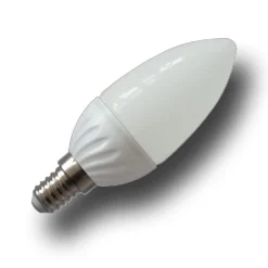 LED-lamppu Kynttilä V-TAC VT-1818 4W 230V 2700K 320lm IP20 Ø 38mm