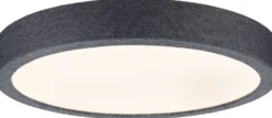 LED-paneeli Paulmann Cosara, IP44, Ø30cm, 15W, 3000K, eri värejä