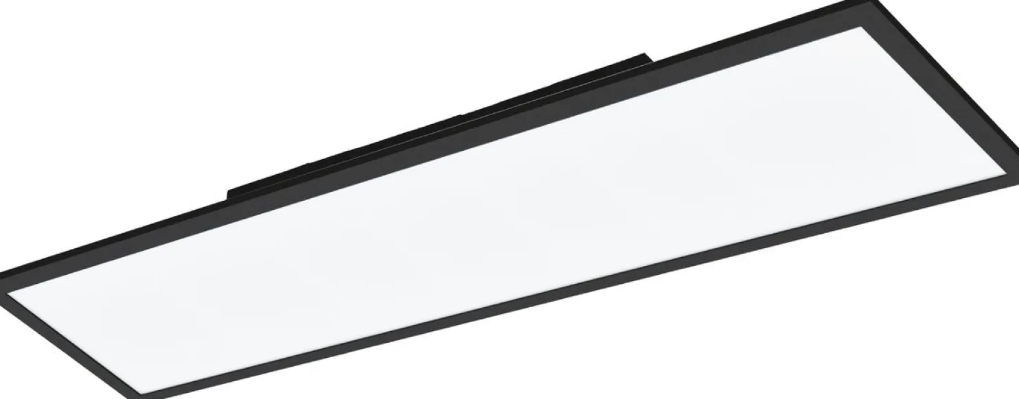LED-Paneelivalaisin Eglo connect.z Salobrena-Z 30x120cm 33.5W musta