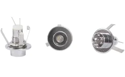 LED-saunavalosarja LED Energie 9x0,25W IP54/20 3500K hopea