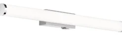 LED-seinävalaisin Trio Mattimo 55x604x80mm kromi