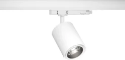 LED-spottivalaisin kiskoon Paulmann ProRail3 Kratos, 50°, 2000lm, 18.5W, eri vaihtoehtoja