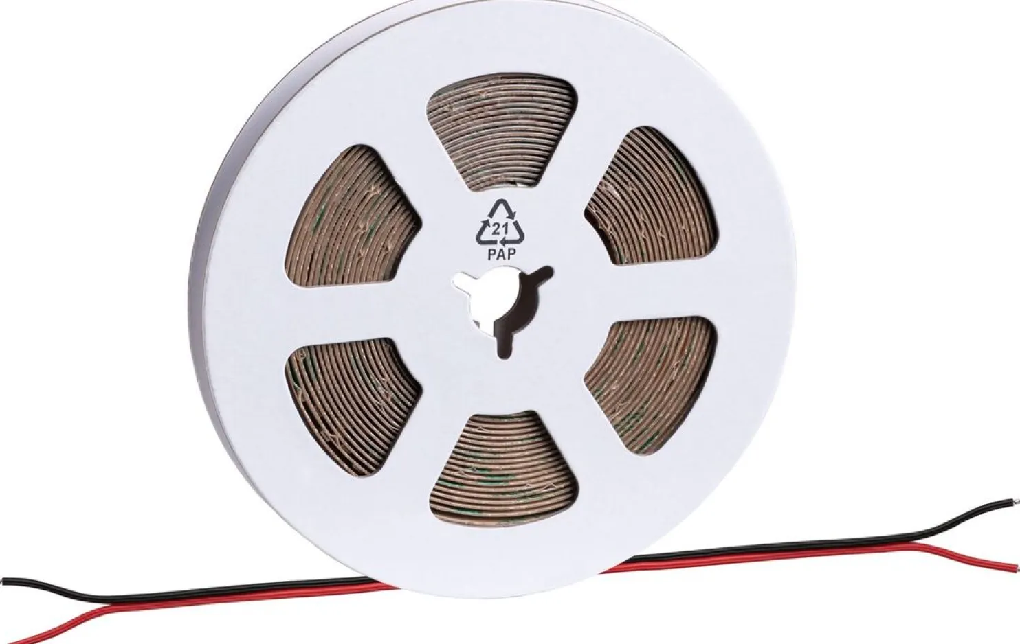 LED-valonauha Paulmann ProStrip Silver, P75, 827, 5m, 23W, 700lm/m, 96LEDs/m, 2700K