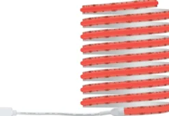 LED-valonauha Paulmann SimpLED Full-Line COB, 330lm/m, 840LEDs/m, RGB, 24VA, eri kokoja