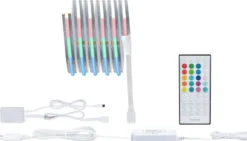 LED-valonauhasetti Paulmann MaxLED 500, COB, 530lm/m, RGBW+, eri kokoja
