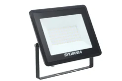 LED-Valonheitin Sylvania Start Flood Flat 63W 4000K IP65 musta