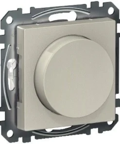 LED-valonsäädin Exxact UNI200LED metalli