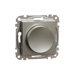 LED-valonsäädin Schneider Electric Wiser Exxact 100W RCL Zigbee metalli