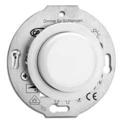 LED-valonsäädin THPG 7-110W uppoasennettava valkoinen posliini