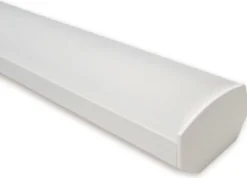 LED-yleisvalaisin Ensto Ami AL120L1200 IP44 20W830/840 1200 mm valkoinen