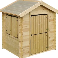 Leikkimökki Timbela M516-1, 1.1m²