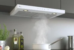 Liesikupu Thermex Super Silent GT 600mm valkoinen ilmanvaihdon ohjaus/tehostus