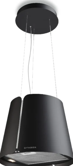 Liesituuletin Faber Beat omalla moottorilla Ø43cm musta
