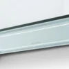 Liesituuletin Faber In-Light 52 cm valkoinen kauko-ohjattava