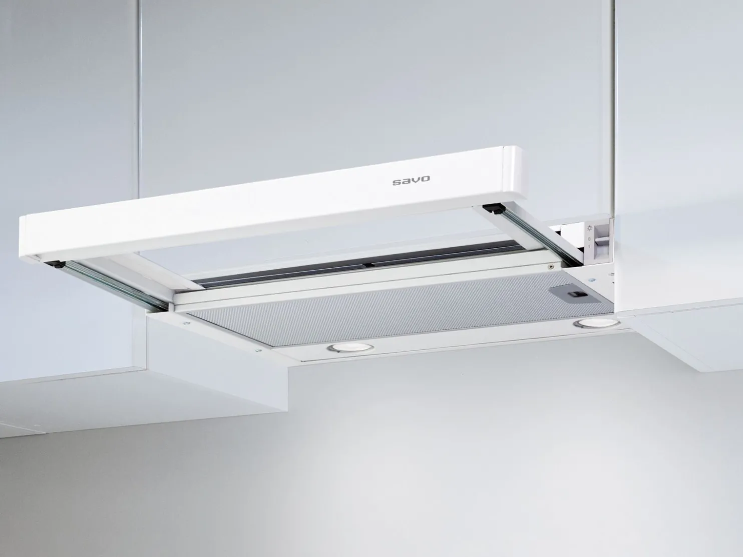 Liesituuletin Savo P-2405-W 50 cm valkoinen