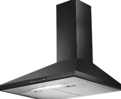 Liesituuletin seinään Cylinda SF160SVB, 60cm, musta, omalla moottorilla