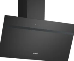 Liesituuletin Siemens iQ100 LC85KDK60 80cm musta lasi