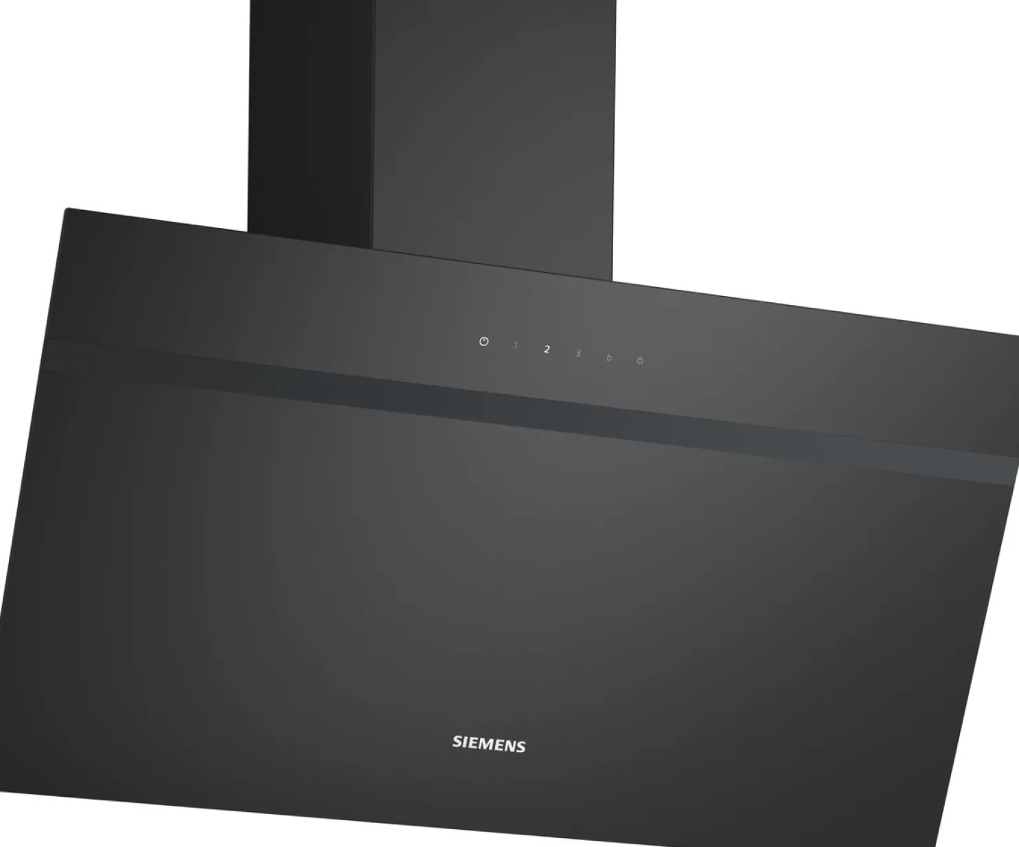 Liesituuletin Siemens iQ100 LC85KDK60 80cm musta lasi