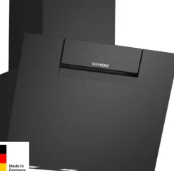 Liesituuletin Siemens iQ300 LC67KFN60 60cm musta lasi