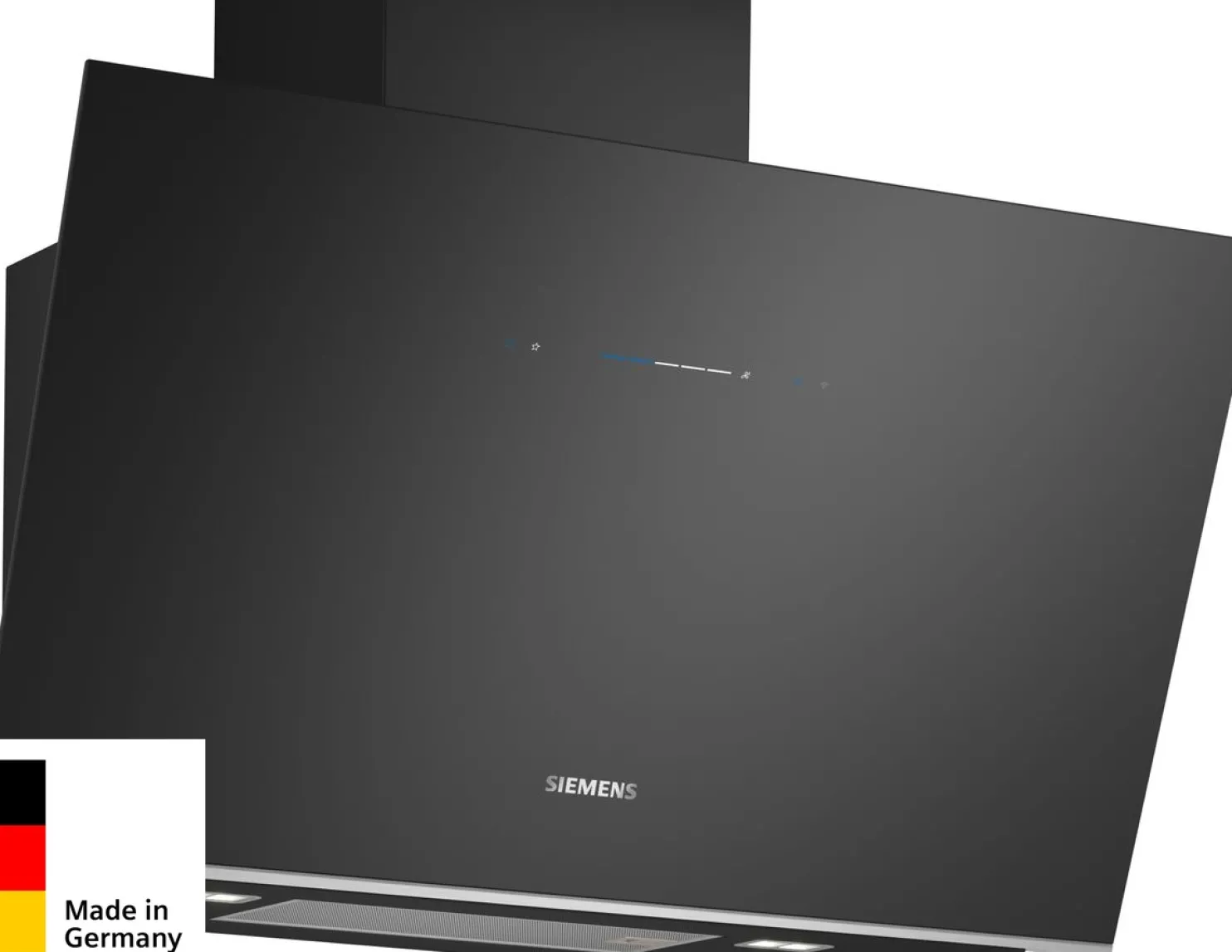 Liesituuletin Siemens iQ700 LC91KLT60 90cm musta lasi