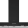 Liesituuletin Smeg KBT900NE 90cm musta