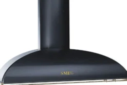 Liesituuletin Smeg KS89AOE, 90cm, seinälle, musta