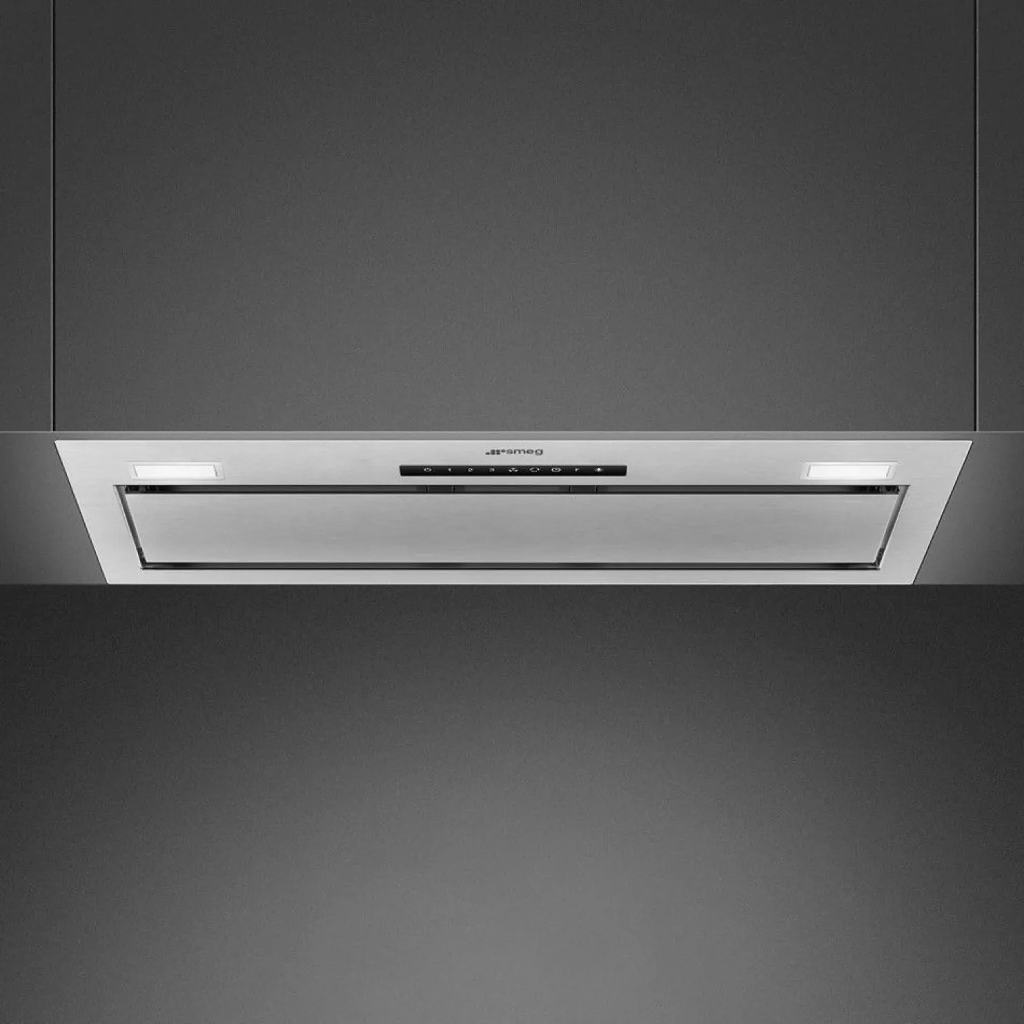 Liesituuletin Smeg KSG8P4X 75cm teräs