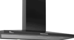 Liesituuletin Thermex Decor 787 900 mm musta