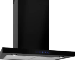 Liesituuletin Thermex Harwich II 600mm seinälle moottorilla musta