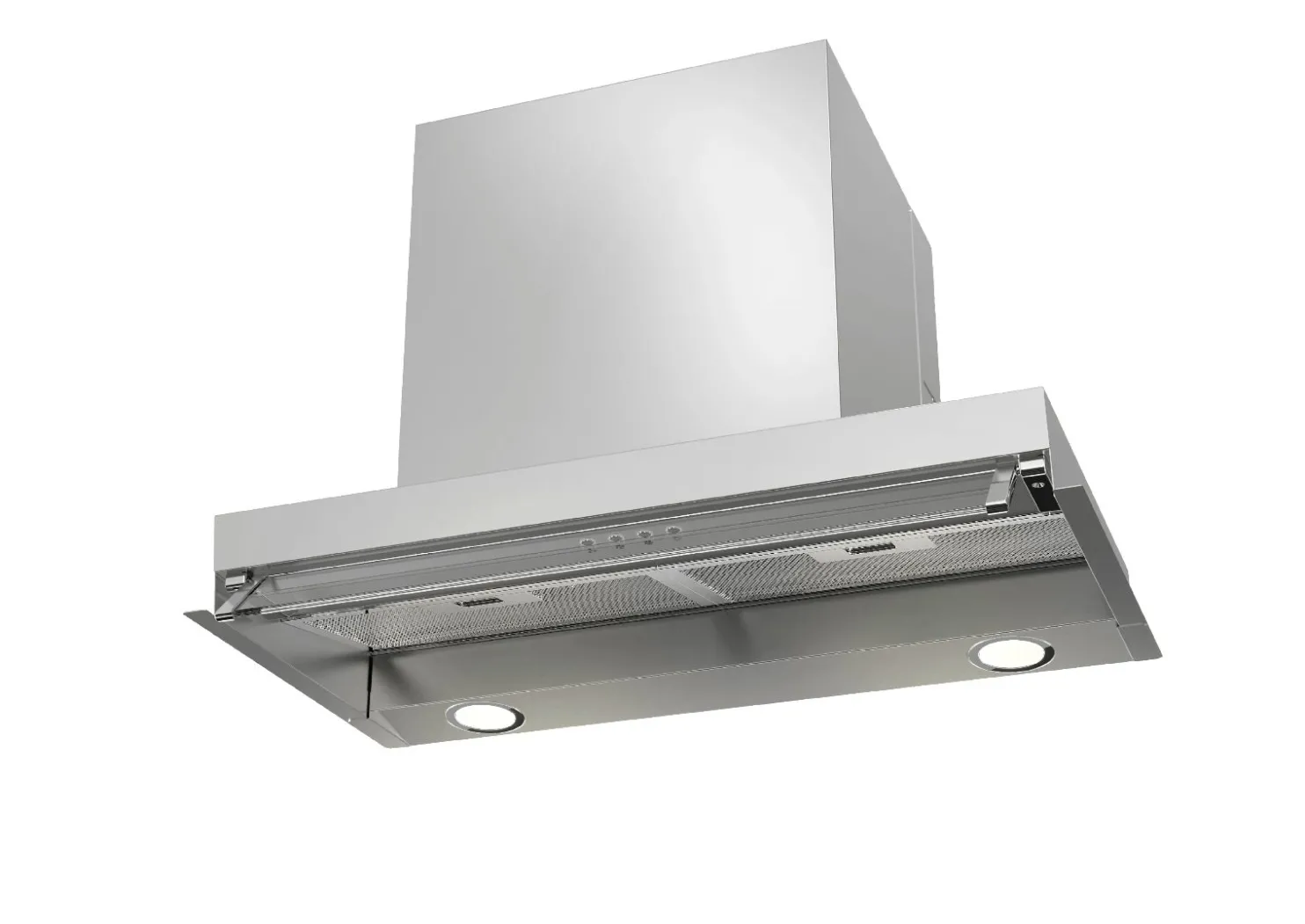 Liesituuletin Thermex Integro 51 II Basic, 600mm, omalla moottorilla